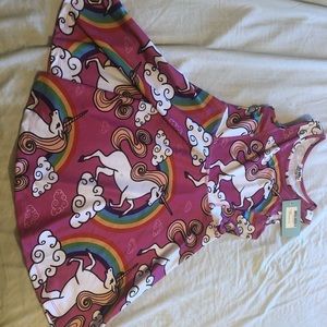 Unicorn Girls Dress